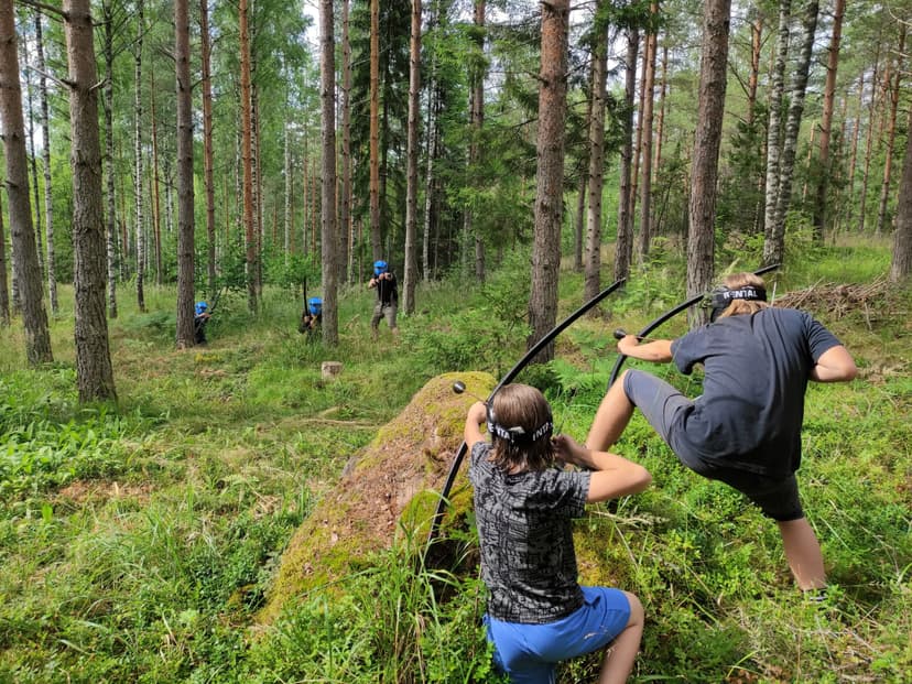 Jousitaistelu Kettukallion Metsäareenalla 21-25:lle | Lohja
