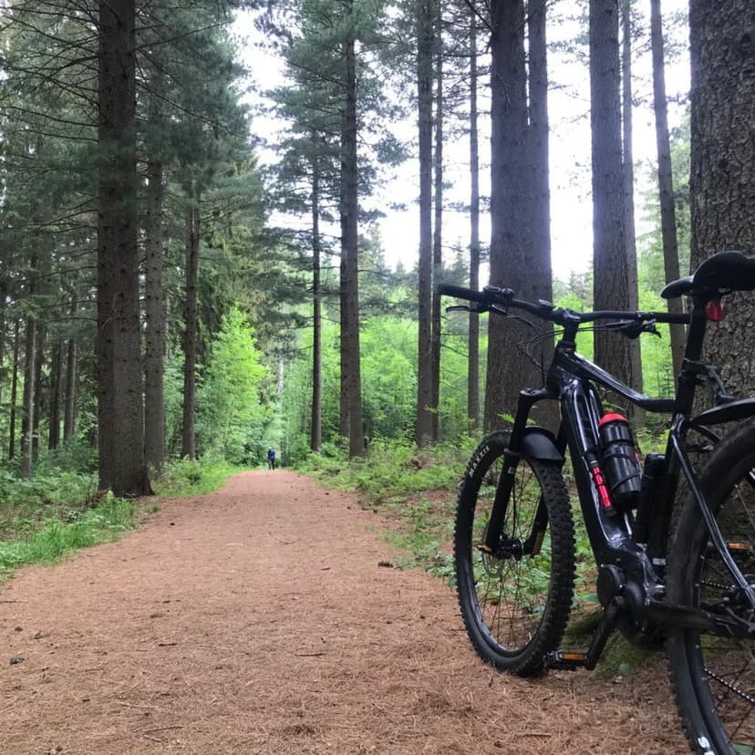 Sähkömaastopyöräily kolmelle | Tuusula