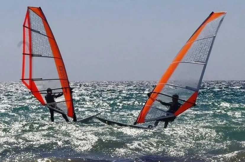 Aloittelijan päivä 2 | Dynamic Windsurfing – Marbella, Estepona
