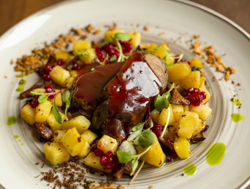 3 ruokalajin à la carte -illallinen kahdelle Trofé-ravintolassa | Viro