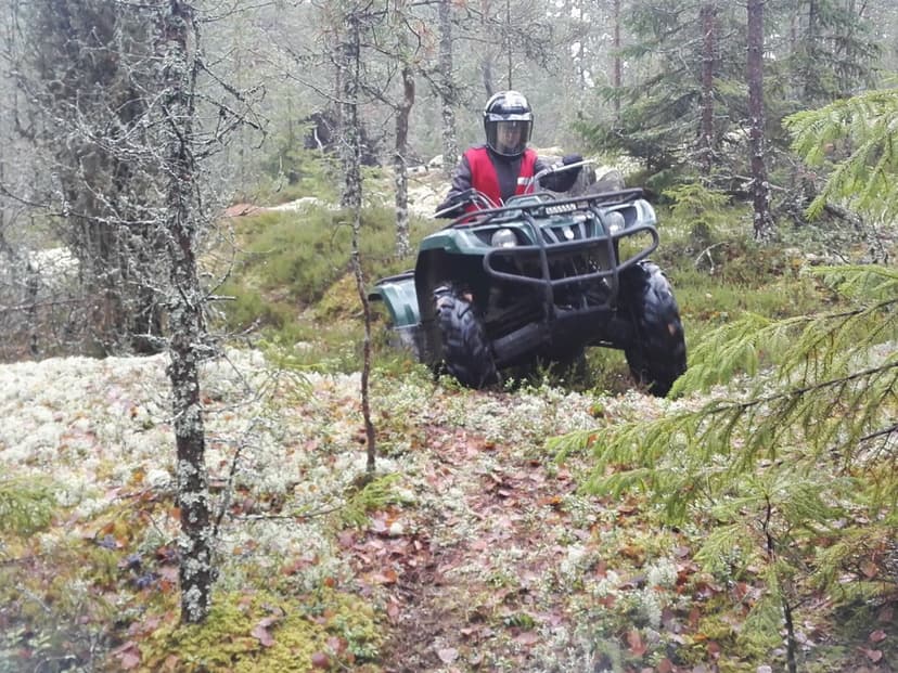 Elämyksellinen mönkijäsafari kahdelle | Marttila