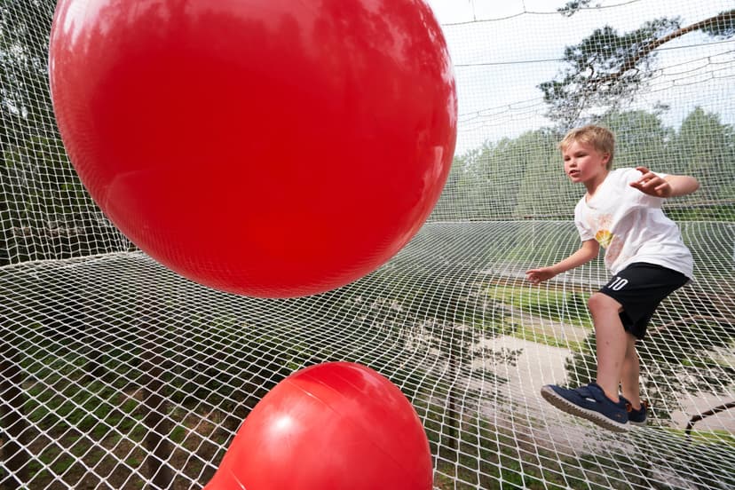 Seikkailupuisto Huipun Verkkoseikkailu yhdelle | Espoo