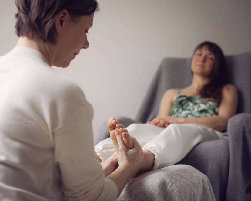 Kiinalainen Jalkahieronta & Sointu 40 min | Vantaa