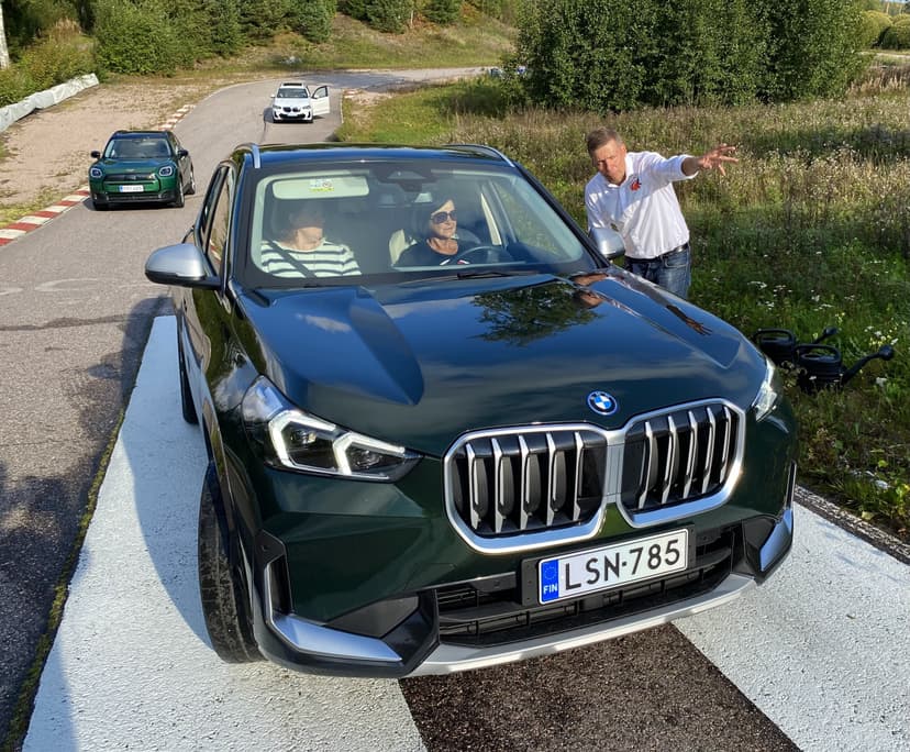 Safety Drive -ajovalmennus | Porvoo