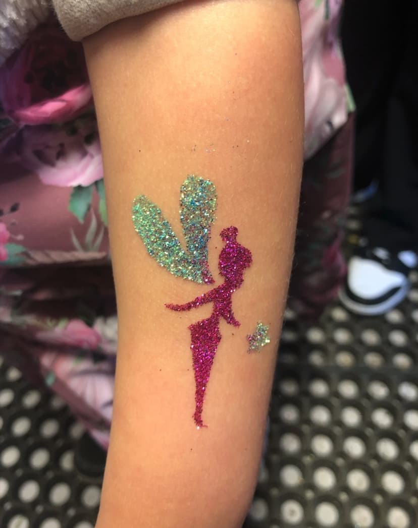 Glitter-syntymäpäivät 10-20:lle | Uusimaa