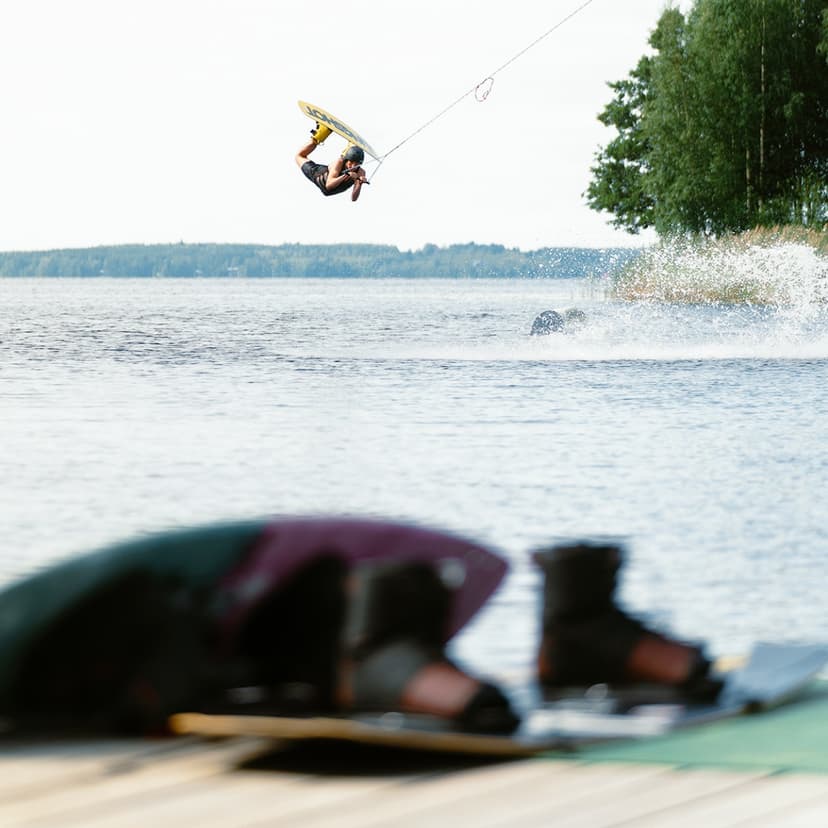 Wakeboard 60 min yhdelle | Joensuu
