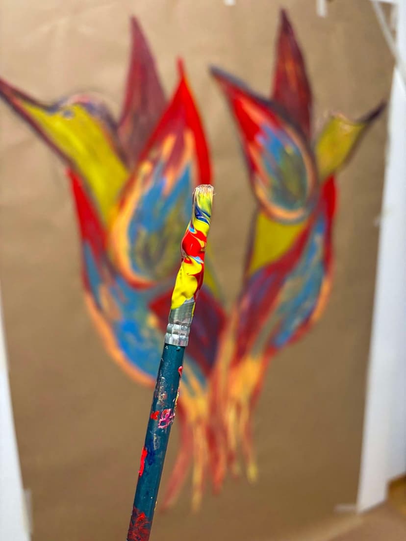 Voimaannuttava taideterapiahetki | Helsinki