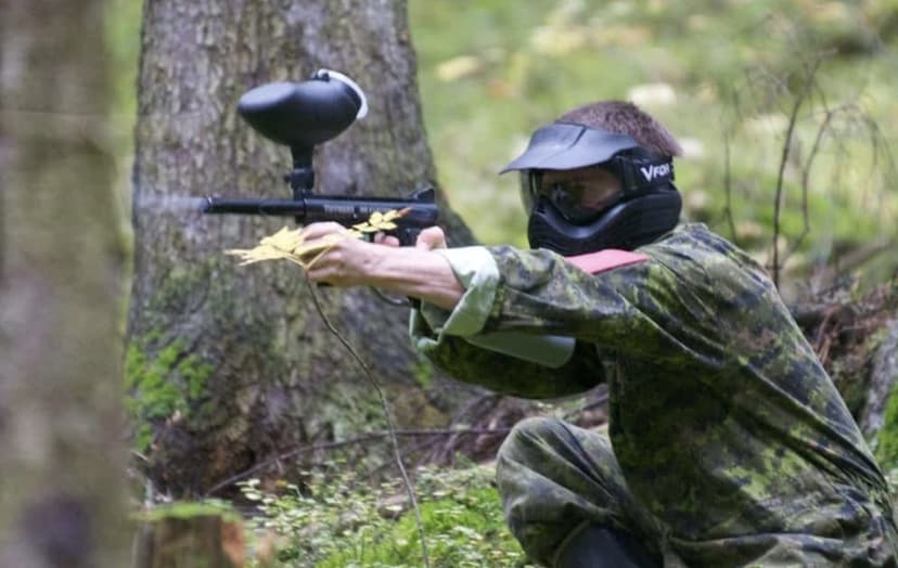 Värikuulasota kymmenelle | Kuusa