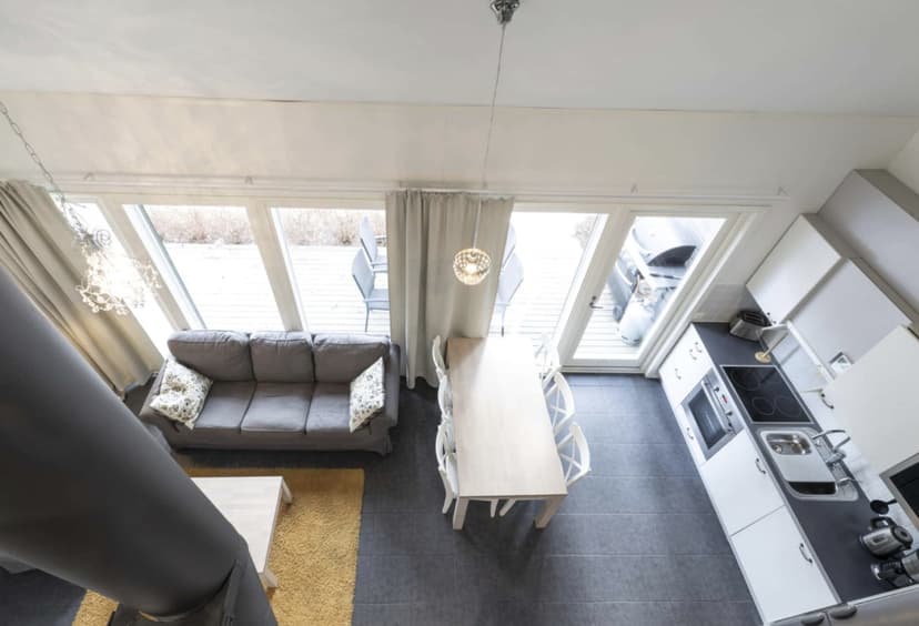 Majoittuminen Riihisviitin huoneistossa kahdelle | Kuusa