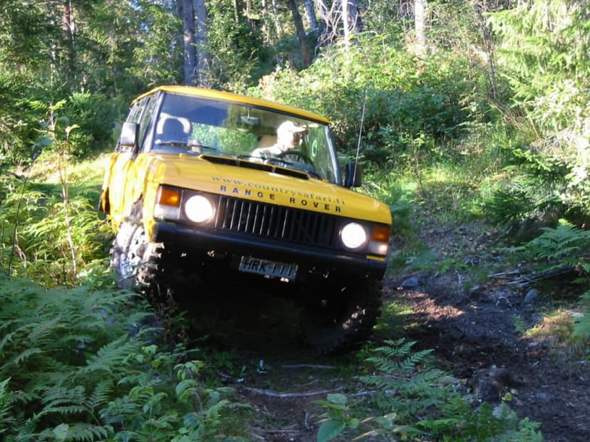 Maastoautosafari 1-3:lle | Lammi