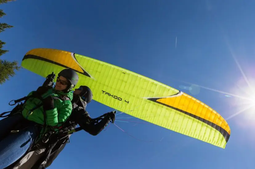 Tandemlento varjoliitimellä | Hyvinkää