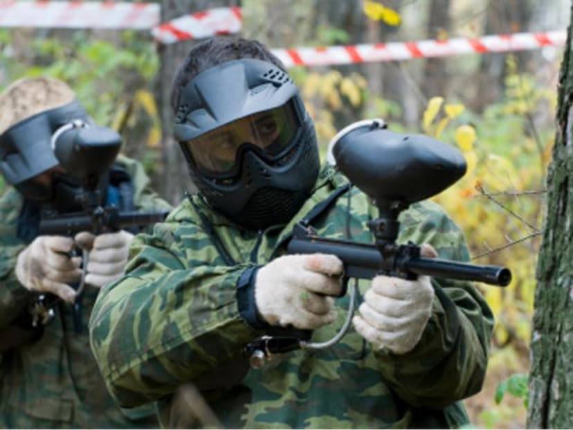 Paintball tapahtuma (6:lle) | Marttila