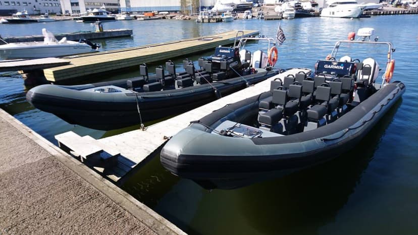 Piknik-risteily RIB kumiveneellä kuudelle | Helsinki