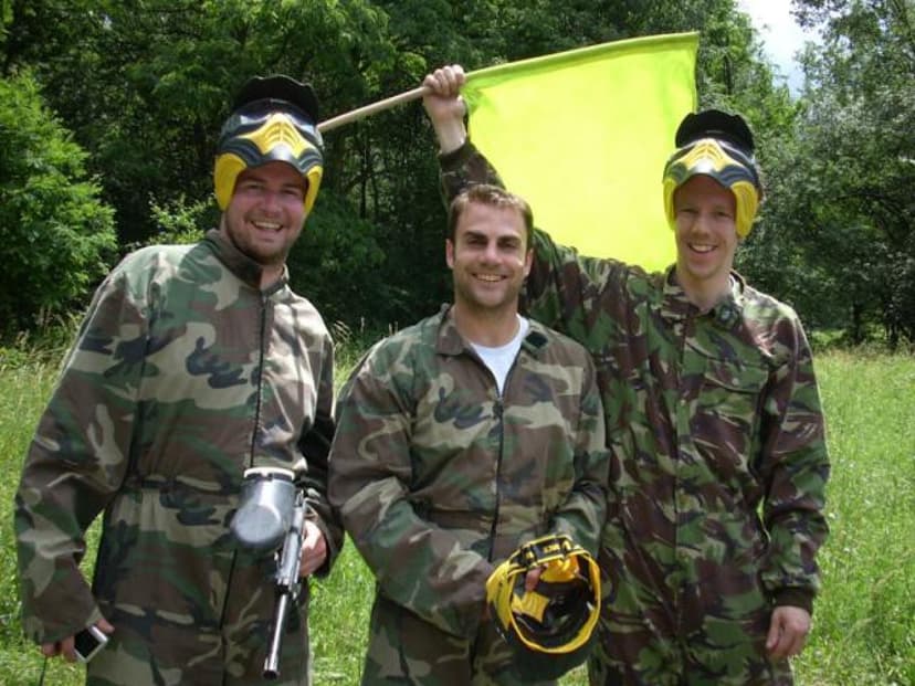 Paintball-taistelu kuudelle | Nurmijärvi