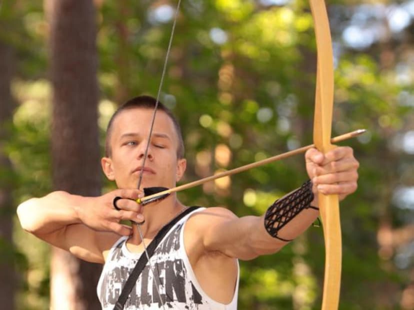 Robin Hood -päivä ryhmälle | Nurmijärvi