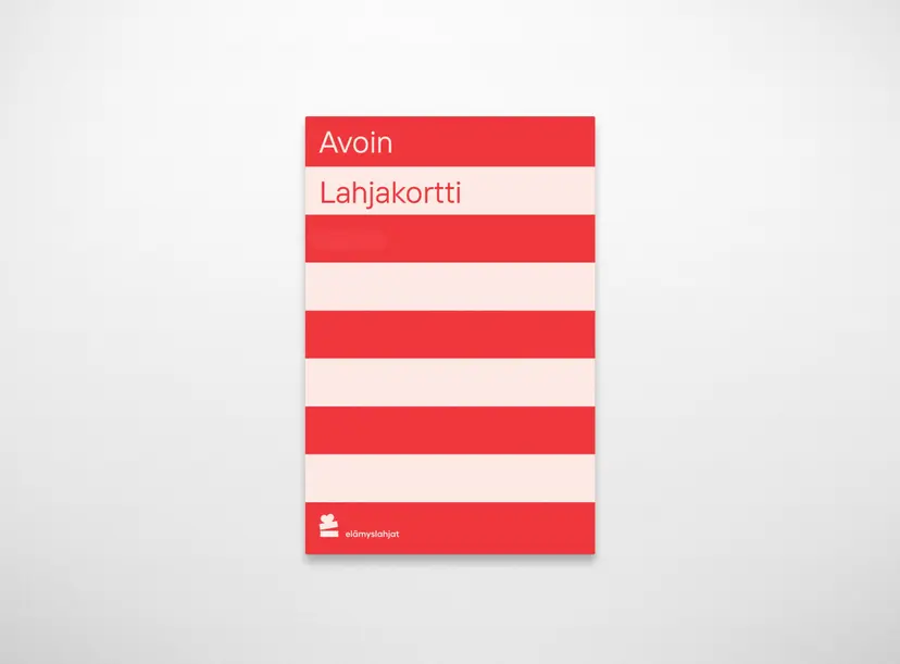 Lahjakortti - helpoin valinta! | Ympäri Suomen