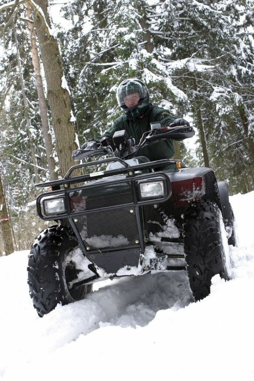 Mönkijäsafari Pohjois-Karjalassa 4 hengelle | Nurmes