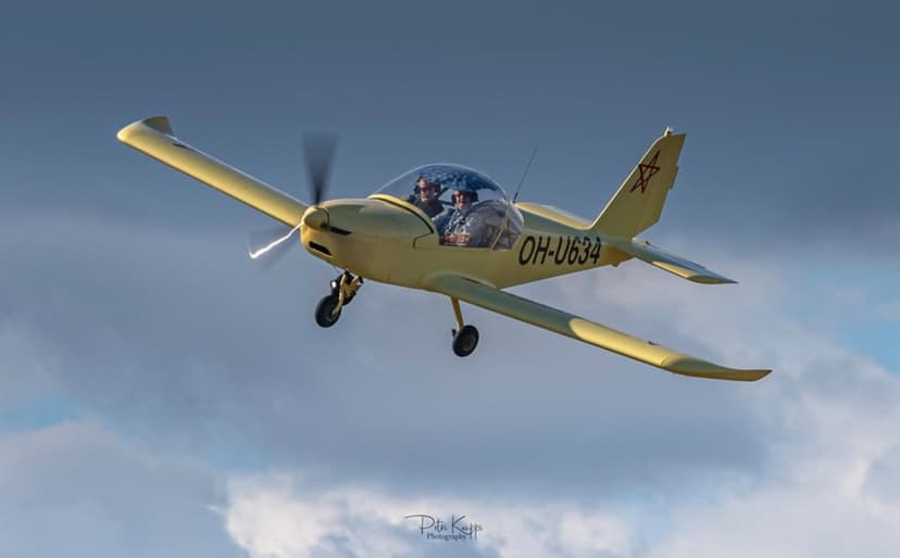 Esittelykurssi lentokoneella | Hyvinkää