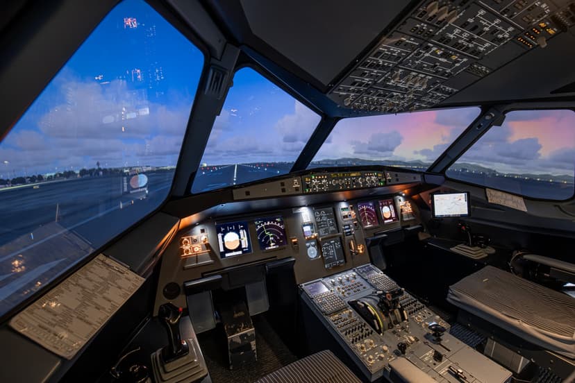 Lentosimulaattori - Lentäjäkurssi | Vantaa