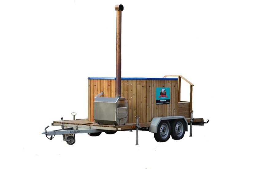 Siirrettävä palju kuudelle vuorokaudeksi | Helsinki