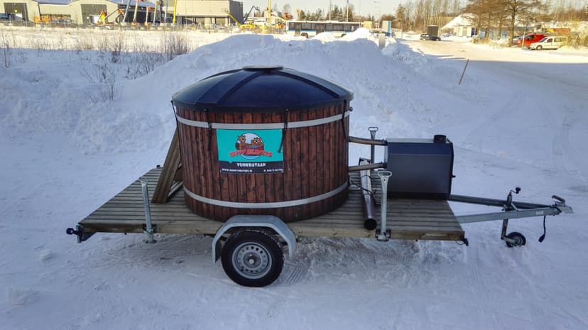 Siirrettävä palju 12:lle vuorokaudeksi | Helsinki