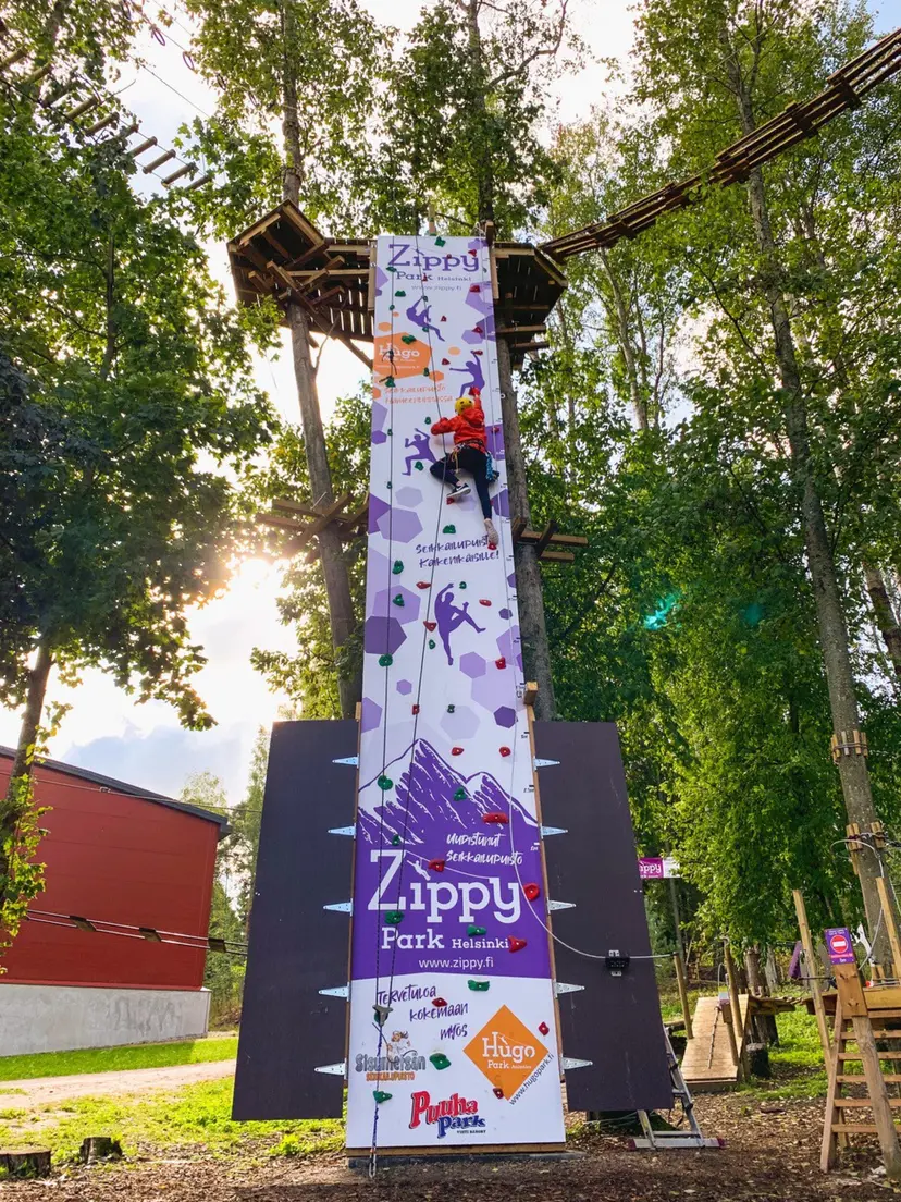 Seikkailulippu Zippyyn | Helsinki