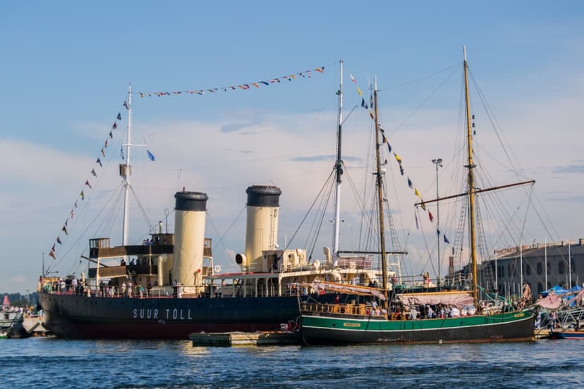 Vierailu Merimuseossa kahdelle | Tallinna