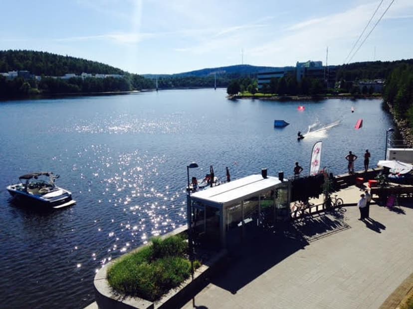 Kaapeliwakeboardausta ryhmälle | Jyväskylä