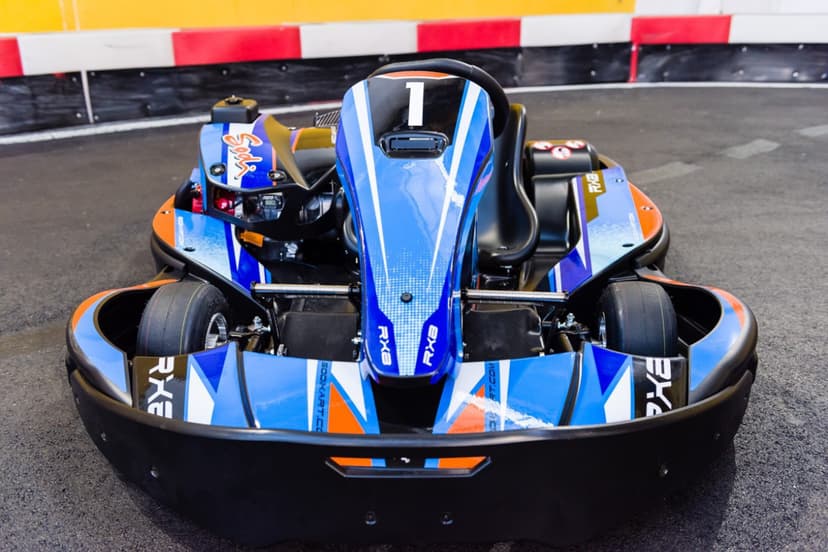 Arrive & Drive Karting-ajo (20 min) | Helsinki