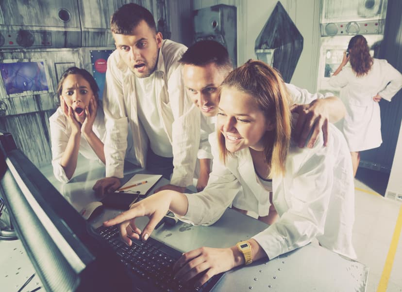 Tarinallinen pakohuonepeli 5:lle | Pori