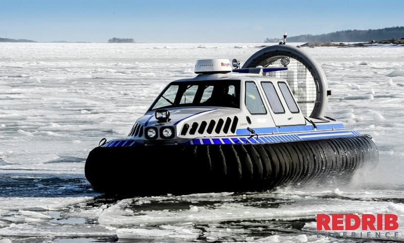 Arktinen ilmatyynyalusretki neljälle | Helsinki | Sipoo