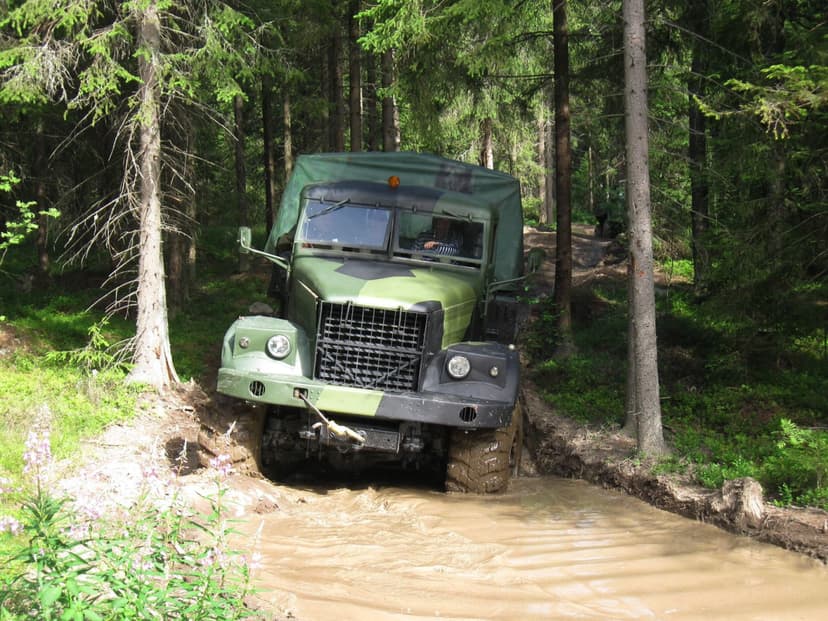 Maastokuorma-autosafari 1-3:lle | Pornainen