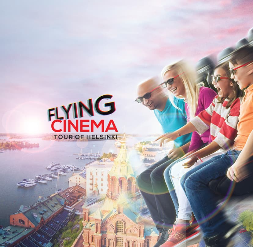 Flying Cinema -virtuaalielokuvaelämys | Helsinki