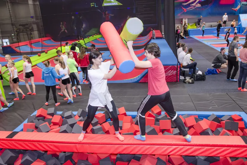 Rush Finland trampoliinipuisto kahdelle | Helsinki