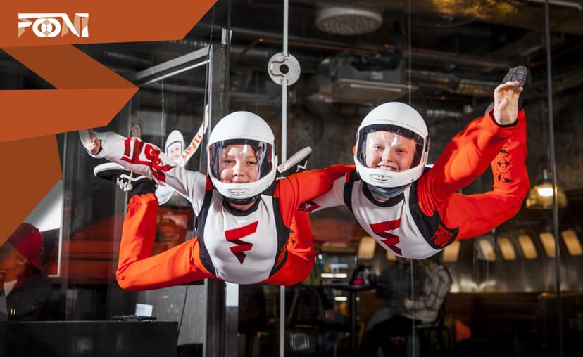 Fööni-vapaalentoelämys kahdelle | Helsinki