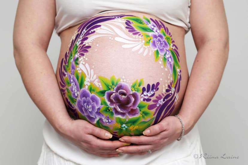 Belly painting | Helsinki