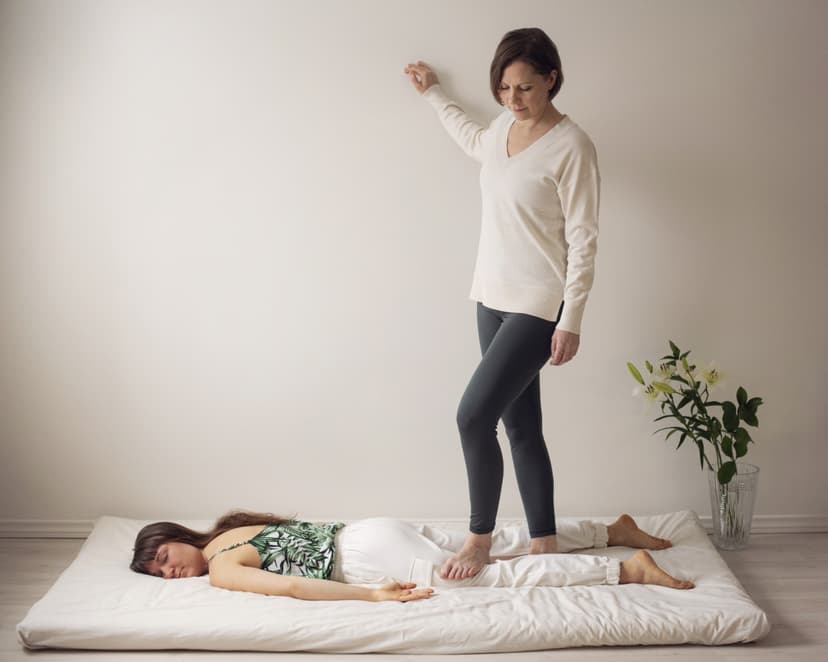 Ayurvedinen Kävelyhieronta 60 min | Vantaa