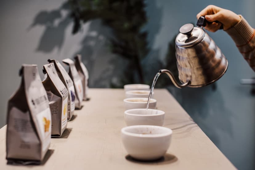 Kahvitasting | Helsinki