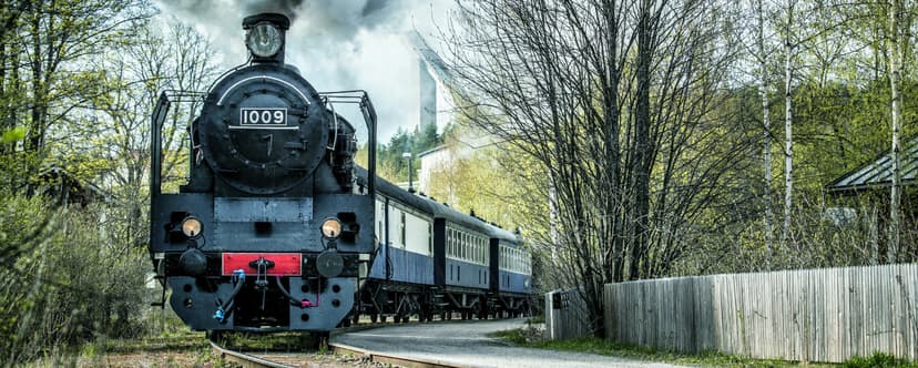 50€ lahjakortti Reissujuna -elämyksiin | Ympäri Suomen