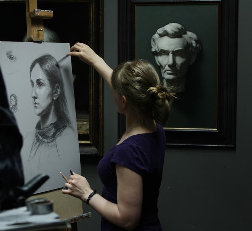 Klassinen muotokuvapiirustuskurssi 1-6:lle | Espoo
