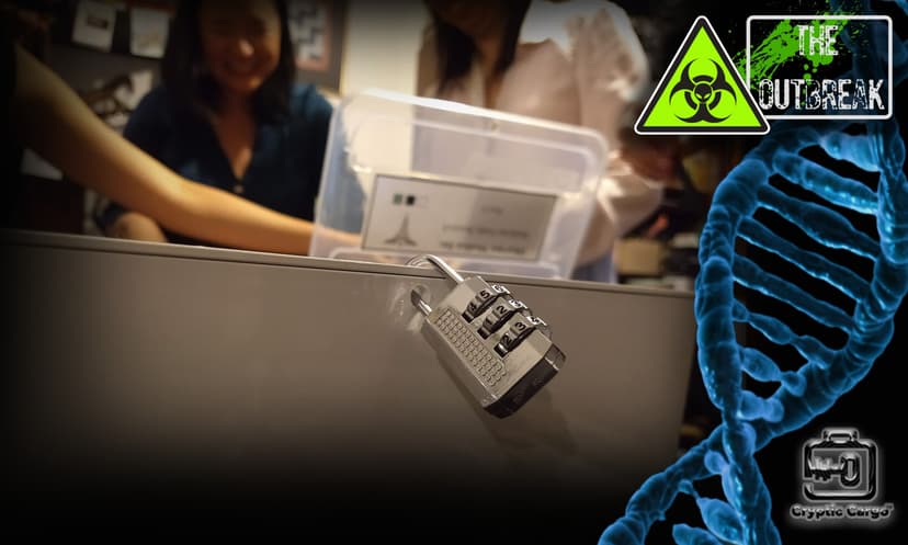 Cryptic Cargo - Pakohuone kotona 2-7:lle | Online