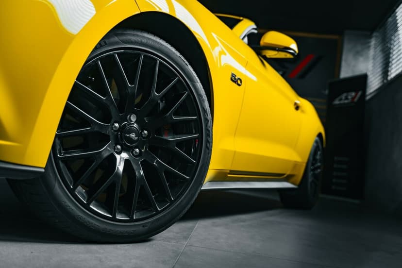 Ford Mustang GT arkipäiväksi | Nurmijärvi