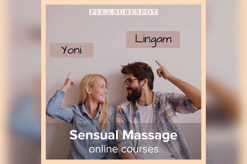 Opi kosketuksen salat - Yoni-, Lingam-, rinta- ja kokovartalohierontakurssit | Online