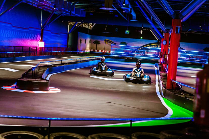 Karting-ajo Viihdekeskus Ideaparkissa | Lempäälä