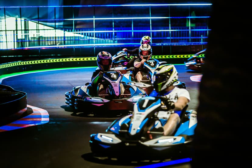 Karting-ajo kahdelle Viihdekeskus Ideaparkissa | Lempäälä