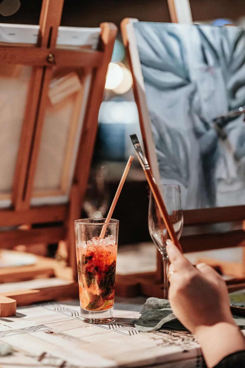 Paint&Party kahdelle | Helsinki