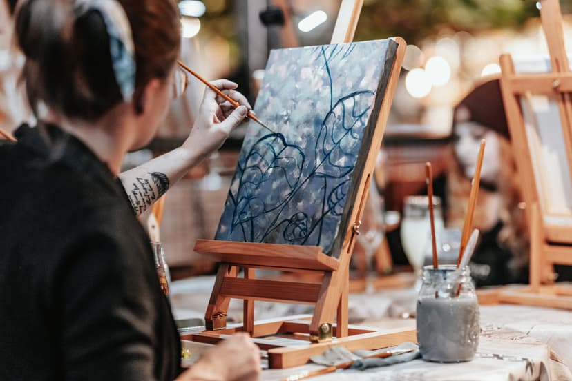 Paint&Party -lahjakortti kahdelle | Ympäri Suomen