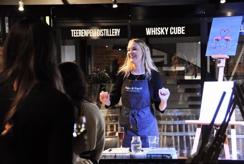 Paint&Party neljälle | Ympäri Suomen