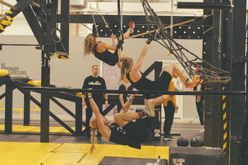 Viiden kerran ohjattu treenielämys OCR Factoryllä | Espoo