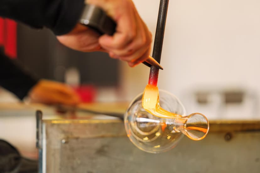 Lasimaljakkokurssi kahdelle | Fiskars